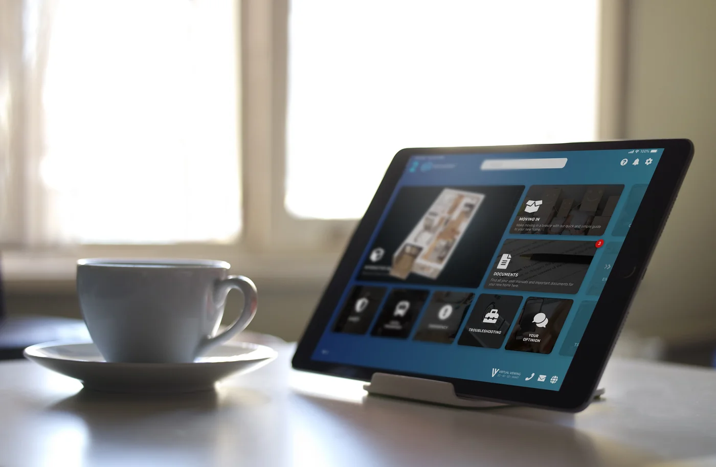 TheHomeUserGuide on iPad